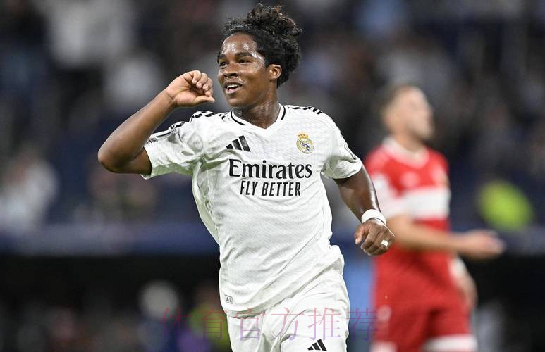 马卡:皇马认为恩德里克效率很高 攻击力让人惊讶